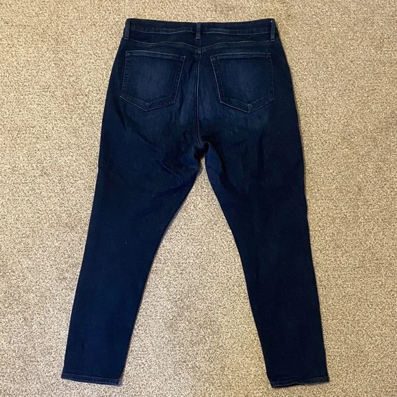 LOFT Dark Blue Women's Curvy Skinny Jeans- Size 10 (3 Pairs) - Picture 10 of 10